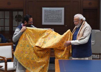 Modi’s gift to Ajmer Sharif