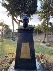Horreya garden: Poets and national heroes in stone 17 - Egyptian Gazette