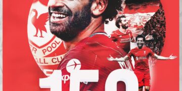 Mane’s acrobatics and Salah’s 150th goal rescue Liverpool