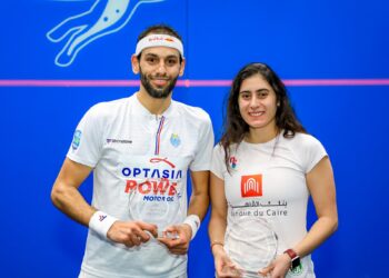 Egypt’s El-Shorbagy, El-Sherbini crowned Squash On Fire Champions