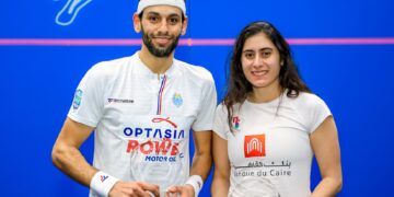 Egypt’s El-Shorbagy, El-Sherbini crowned Squash On Fire Champions