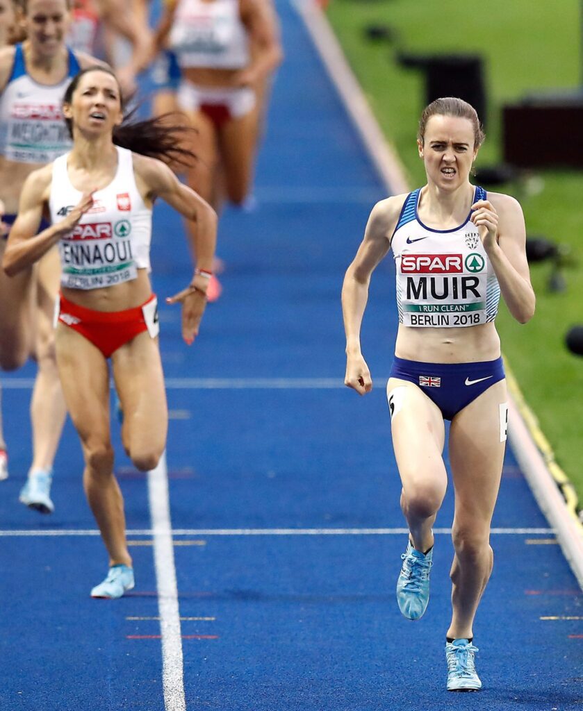 Britain's Laura Muir scraps indoor season 2 - Egyptian Gazette