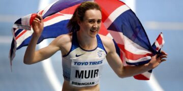Britain's Laura Muir scraps indoor season 1 - Egyptian Gazette Britain’s Laura Muir scraps indoor season