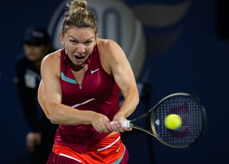 Halep eases past Jabeur to reach Dubai semis 1 - Egyptian Gazette Simona Halep