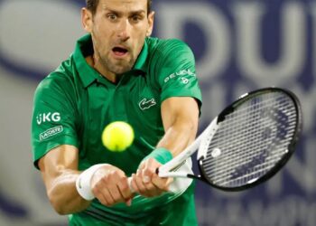 Djokovic back in action with swift victory in Dubai