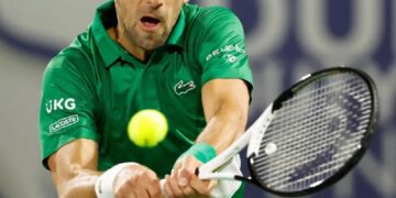 Djokovic back in action with swift victory in Dubai