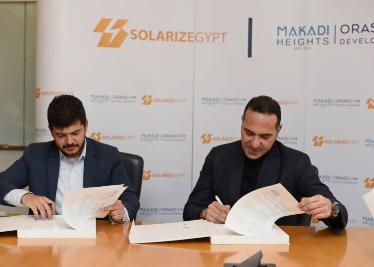 Makadi, Solariz partner to implement first solar plant 1 - Egyptian Gazette