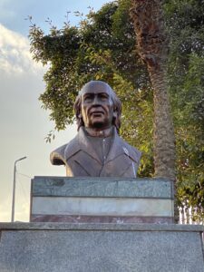 Horreya garden: Poets and national heroes in stone 13 - Egyptian Gazette