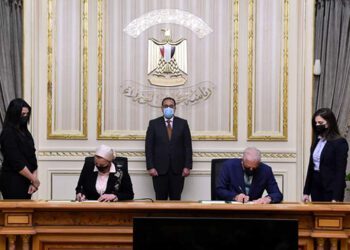 PM witnesses inking ceremony of co-operation protocol on implementing, preparing CB in Sharm
