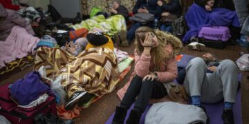 Russia invades Ukraine on many fronts