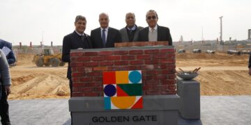 ROCC celebrates groundbreaking of its LE20b flagship project Golden Gate