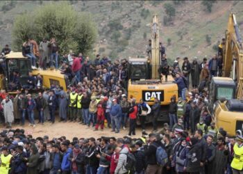 5-year-old boy dies after being trapped in deep well for 4 days, Morocco’s king says