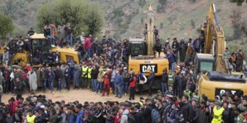 5-year-old boy dies after being trapped in deep well for 4 days, Morocco’s king says