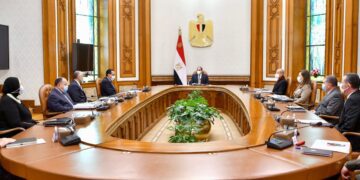 Egyptian President calls for deepening e-car manufacturing base