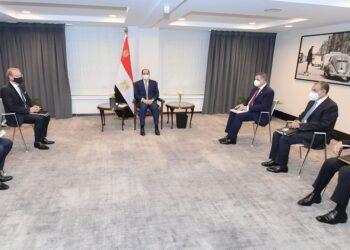 Sisi looking forward to enhancing co-operation with Belgium in defense industries