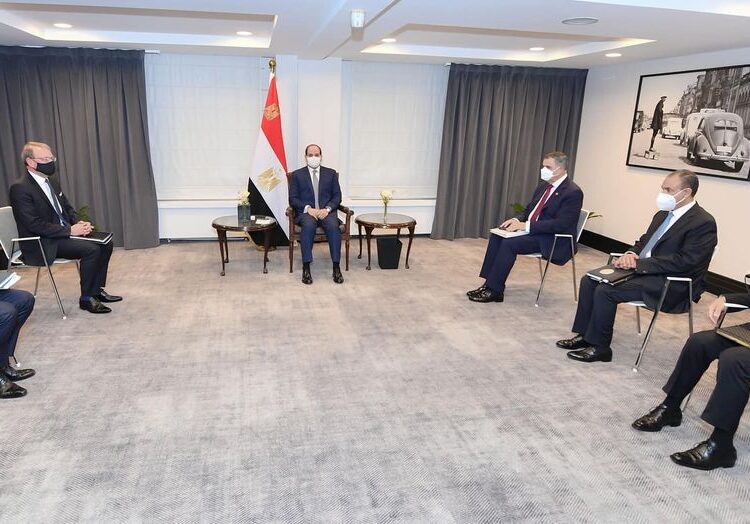 Sisi looking forward to enhancing co-operation with Belgium in defense industries 1 - Egyptian Gazette