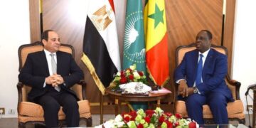 Madbouli: Sisi talks with Senegalese president focused on bilateral relations