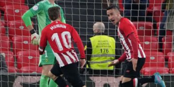 Real Madrid knocked out of Copa del Rey by Athletic