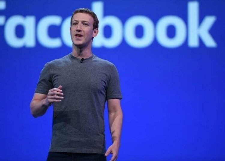 Facebook CEO Mark Zuckerberg