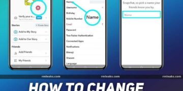 How to change your Snapchat username