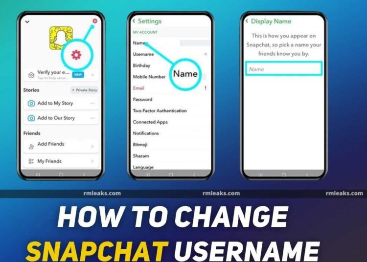 Snapchat will start letting users change their username from February 23.