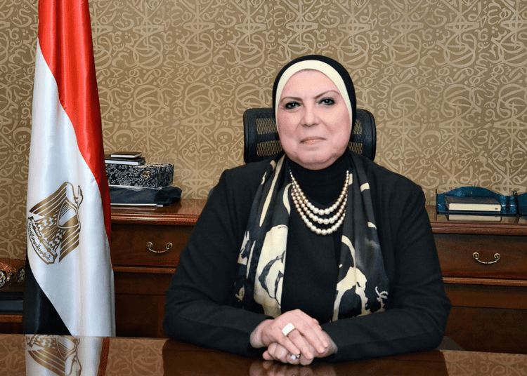 Trade and Industry Minister Nivine Gamea