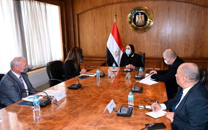 Industry min., discusses with World Bank team achieving sustainable development 2 - Egyptian Gazette Industry min., discusses with World Bank team achieving sustainable development 1 - Egyptian Gazette