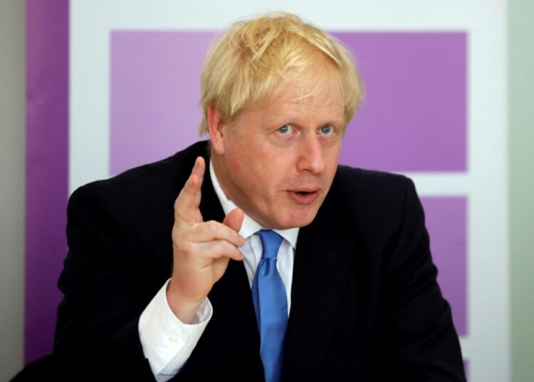 UK's Johnson says West needs unity on Russia 1 - Egyptian Gazette British Prime Minister Boris Johnson