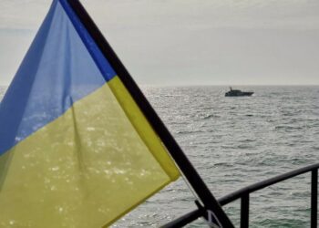 Two Russian Civilian Cargo Ships Hit by Ukrainian Missile Strike in Sea of Azov