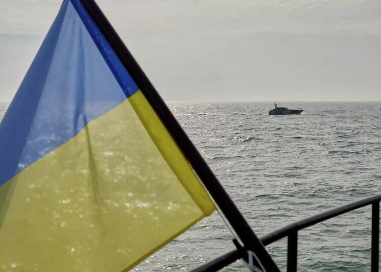 Two Russian Civilian Cargo Ships Hit by Ukrainian Missile Strike in Sea of Azov 1 - Egyptian Gazette