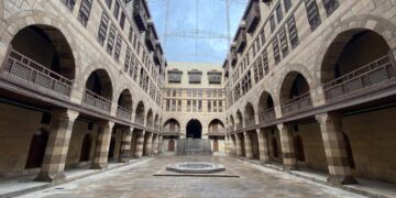 Wikalet El Ghuri, where merchants met