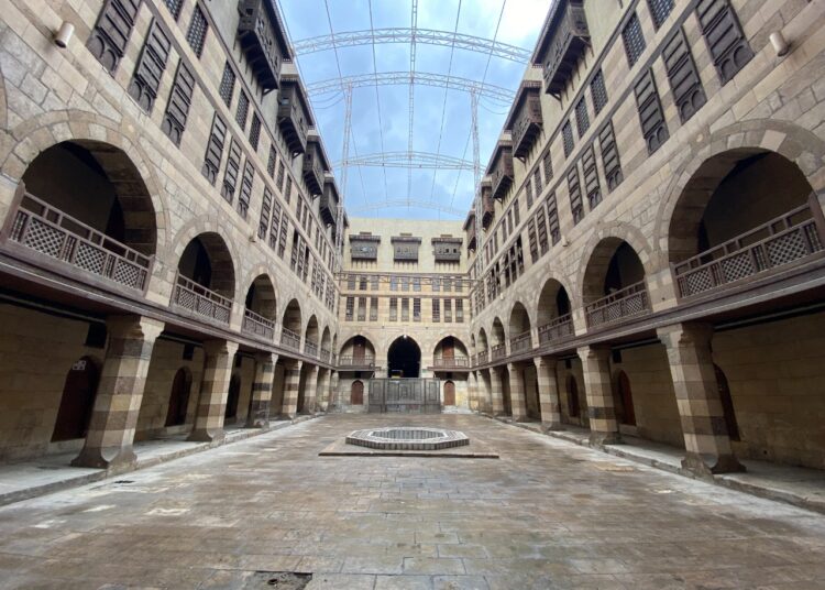 Wikalet El Ghuri, where merchants met 2 - Egyptian Gazette Wikalet El Ghuri, where merchants met 1 - Egyptian Gazette