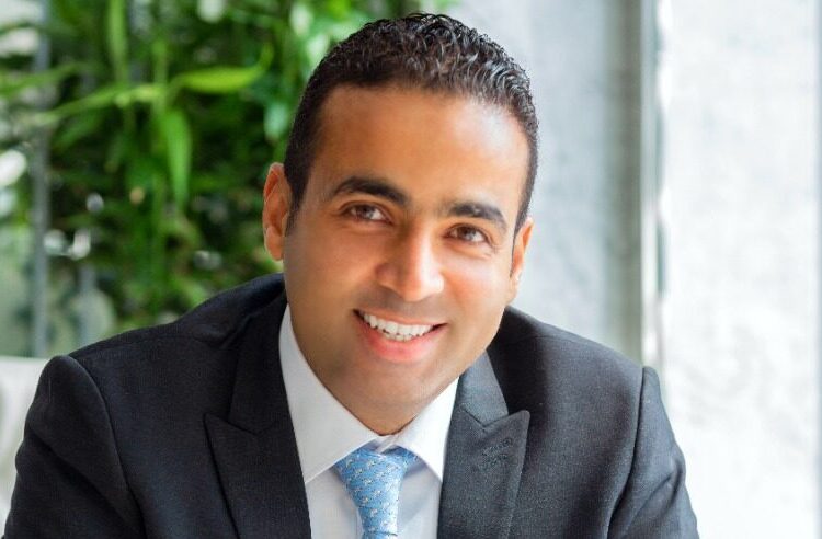 Dr Abdullah Kamel, CEO of Ebny Real Estate