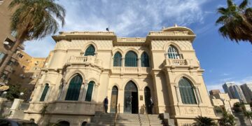 Princess's palace-turned- library 1 - Egyptian Gazette Princess’s palace-turned- library