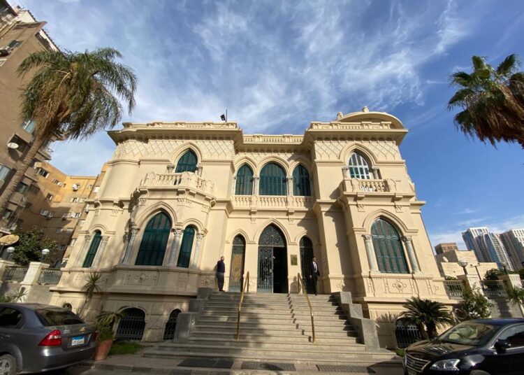 Princess's palace-turned- library 1 - Egyptian Gazette