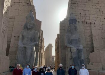 USAID Mission Director visits Luxor heritage sites