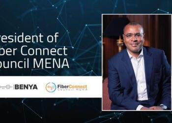 Ahmed Mekky appointed head of Fiber Optic Connect MENA Council