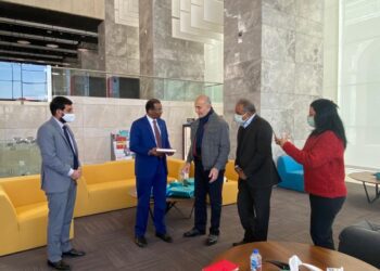 Sri Lanka Embassy gifts NAC library set of books