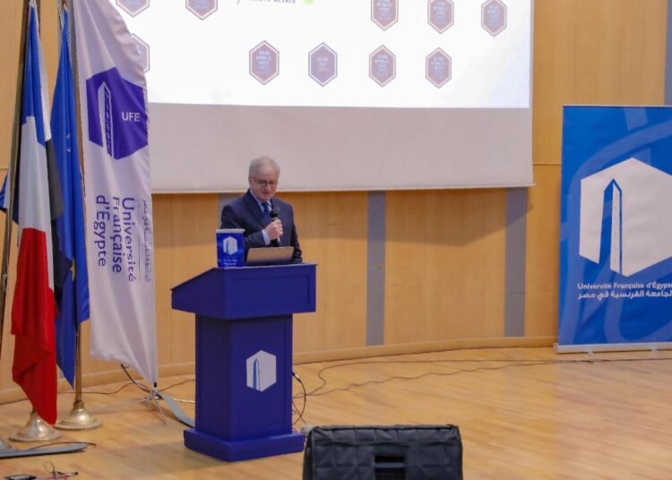 Pr. Denis Darpy, President of the UFE