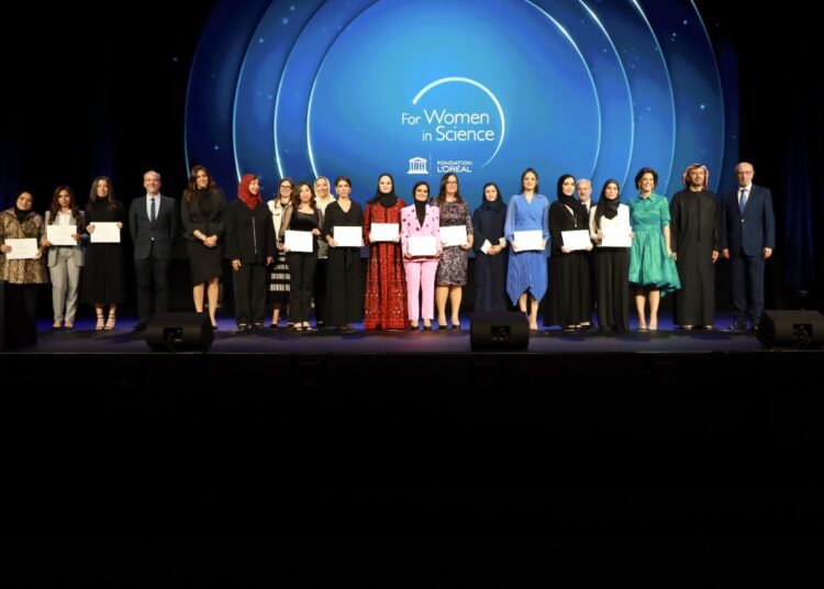 L’Oréal, UNESCO celebrates the achievements of young female scientists from Egypt 2 - Egyptian Gazette L’Oréal, UNESCO celebrates the achievements of young female scientists from Egypt 1 - Egyptian Gazette