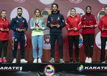 Egypt outscoring others in UAE karate contest