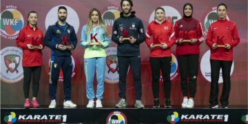 Egypt outscoring others in UAE karate contest