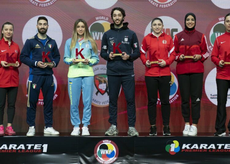Egypt outscoring others in UAE karate contest 1 - Egyptian Gazette