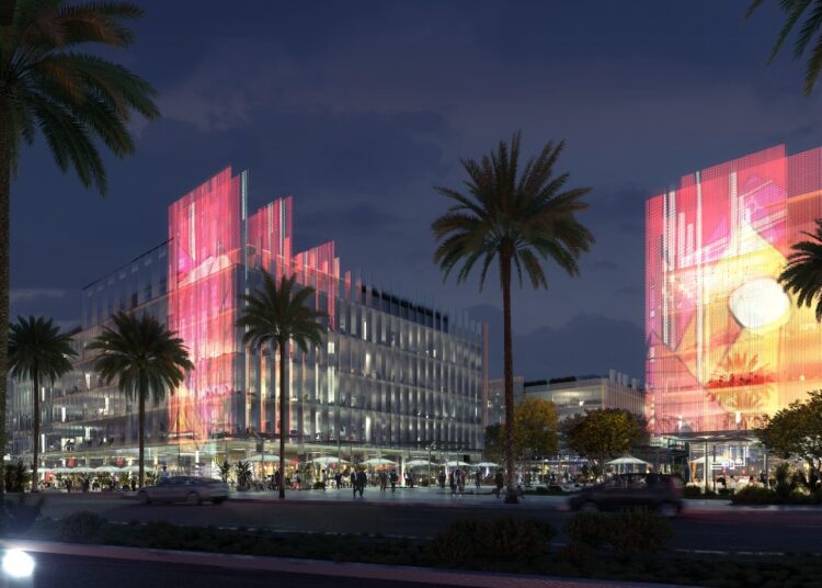 TAMEER launches Urban Business Lane in New Cairo 1 - Egyptian Gazette