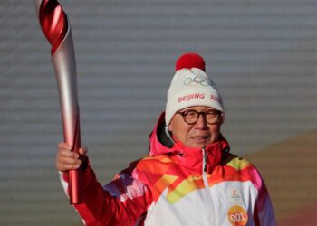 Olympic torch relay begins in Beijing