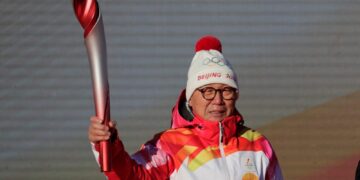 Olympic torch relay begins in Beijing