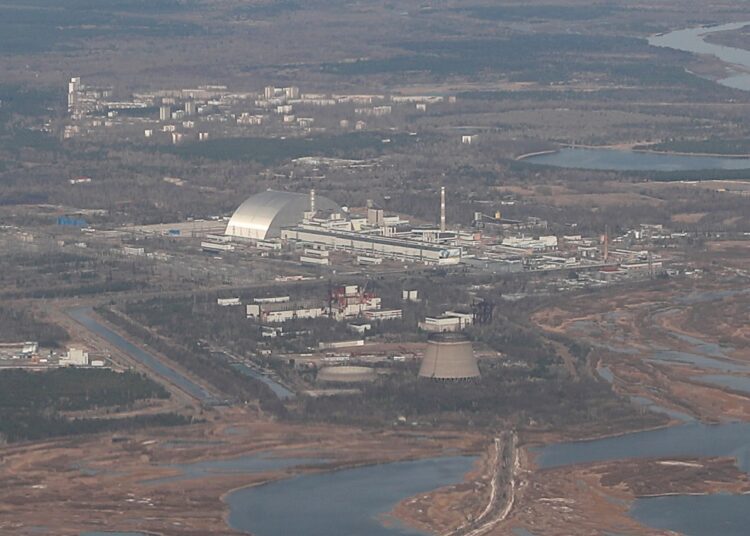 IAEA says Ukraine nuclear power plants running safely, no 'destruction' at Chernobyl.
