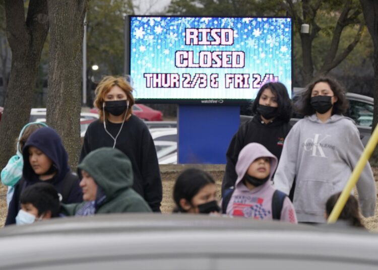 As winter storm moves across US, ice becomes bigger concern 1 - Egyptian Gazette