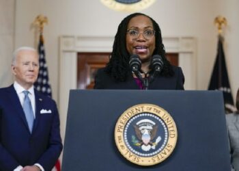Biden nominates Jackson, first Black woman, to Supreme Court