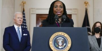 Biden nominates Jackson, first Black woman, to Supreme Court
